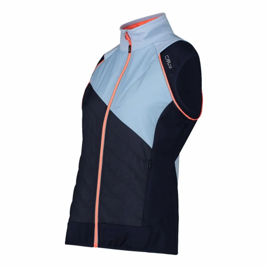 Donna CMP Gilet E Smanicati|Giacche Imbottite E Piumini^Giacca ibrida donna smanicabile