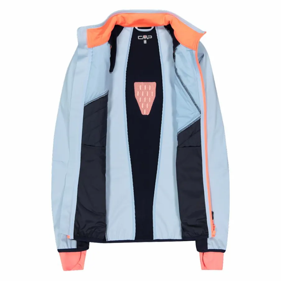 Donna CMP Gilet E Smanicati|Giacche Imbottite E Piumini^Giacca ibrida donna smanicabile