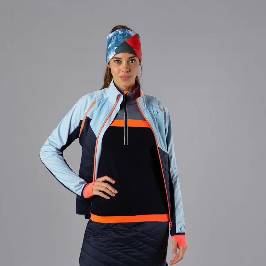 Donna CMP Gilet E Smanicati|Giacche Imbottite E Piumini^Giacca ibrida donna smanicabile