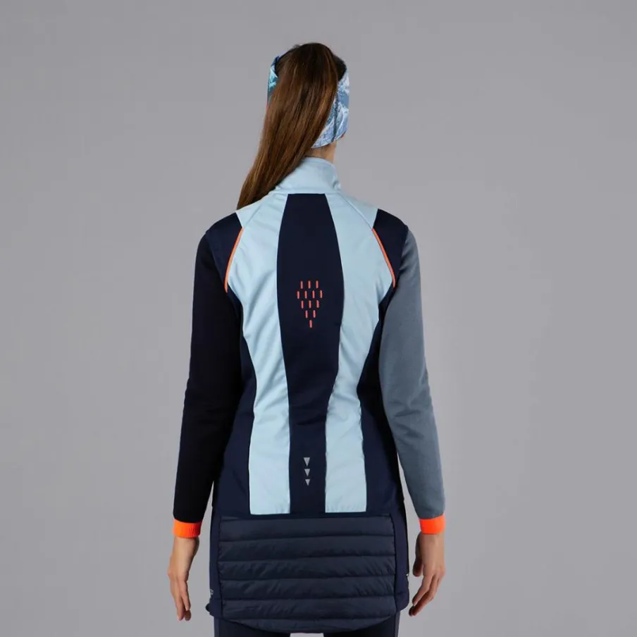 Donna CMP Gilet E Smanicati|Giacche Imbottite E Piumini^Giacca ibrida donna smanicabile