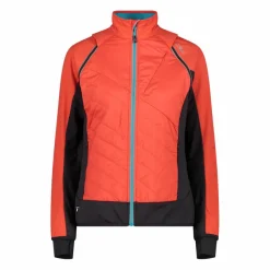 Donna CMP Gilet E Smanicati|Giacche Imbottite E Piumini^Giacca ibrida donna smanicabile