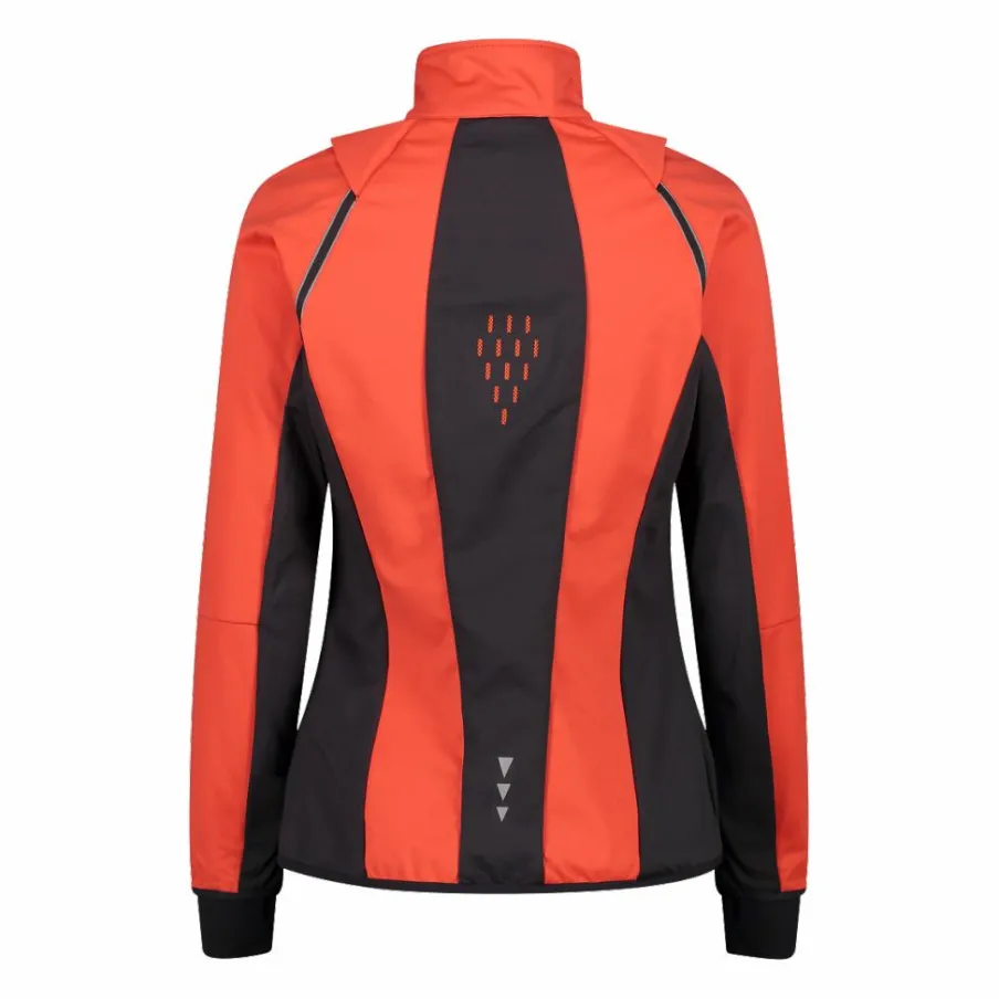 Donna CMP Gilet E Smanicati|Giacche Imbottite E Piumini^Giacca ibrida donna smanicabile