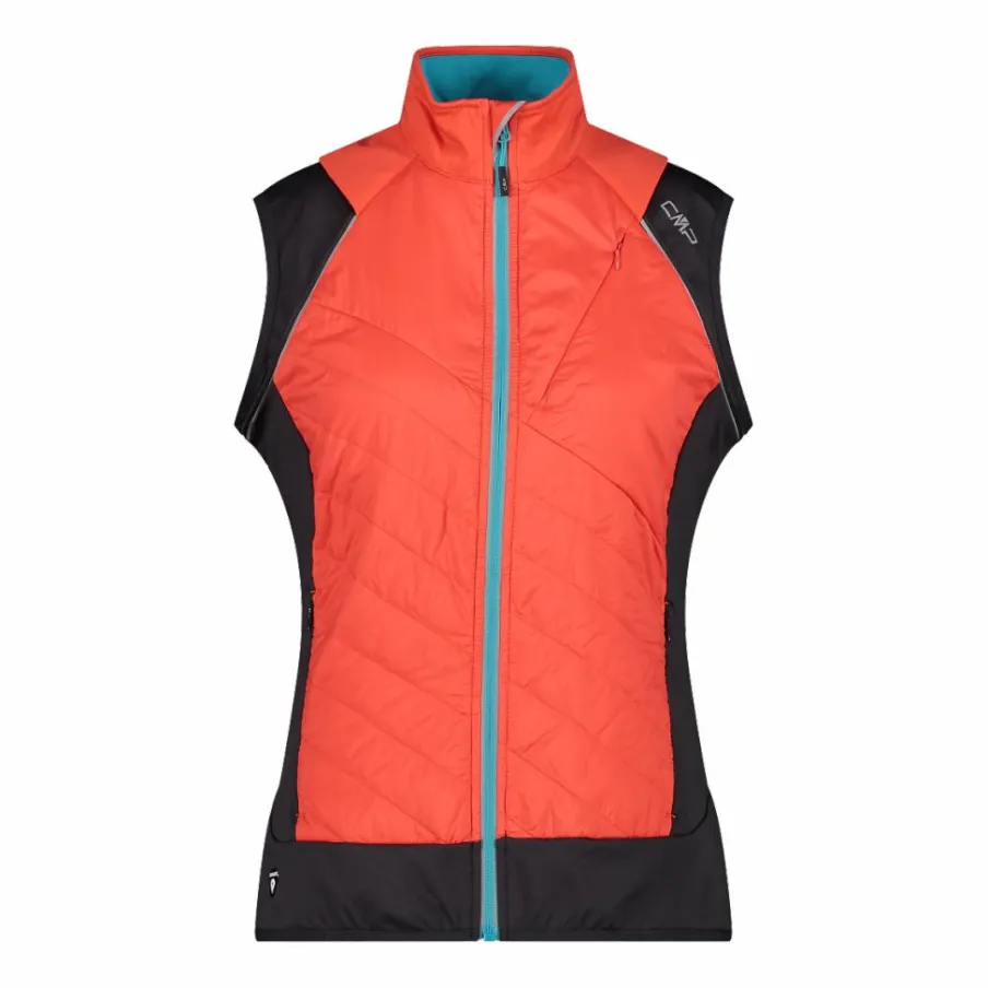 Donna CMP Gilet E Smanicati|Giacche Imbottite E Piumini^Giacca ibrida donna smanicabile
