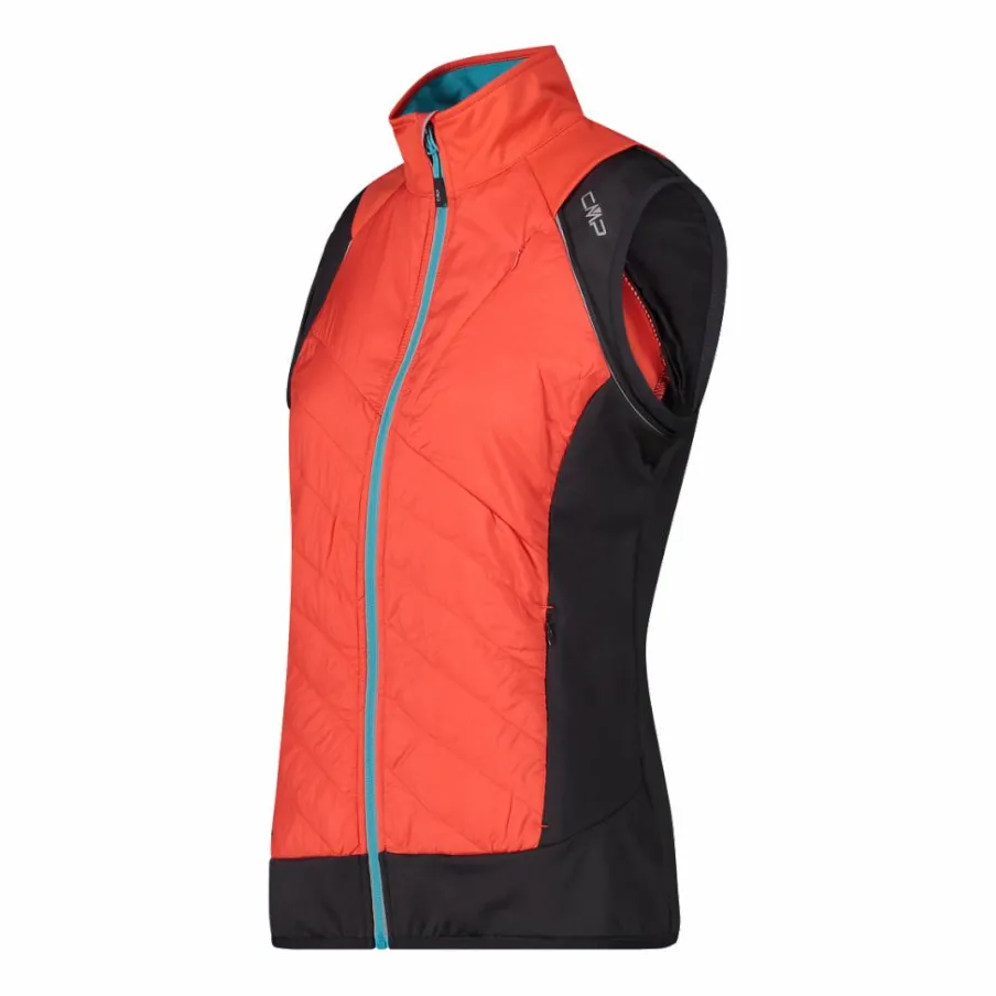 Donna CMP Gilet E Smanicati|Giacche Imbottite E Piumini^Giacca ibrida donna smanicabile