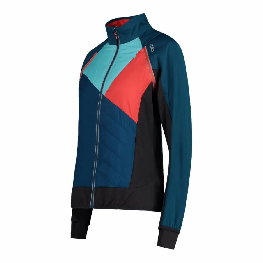 Donna CMP Gilet E Smanicati|Giacche Imbottite E Piumini^Giacca ibrida donna smanicabile