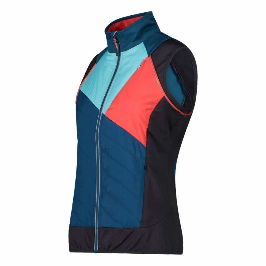 Donna CMP Gilet E Smanicati|Giacche Imbottite E Piumini^Giacca ibrida donna smanicabile