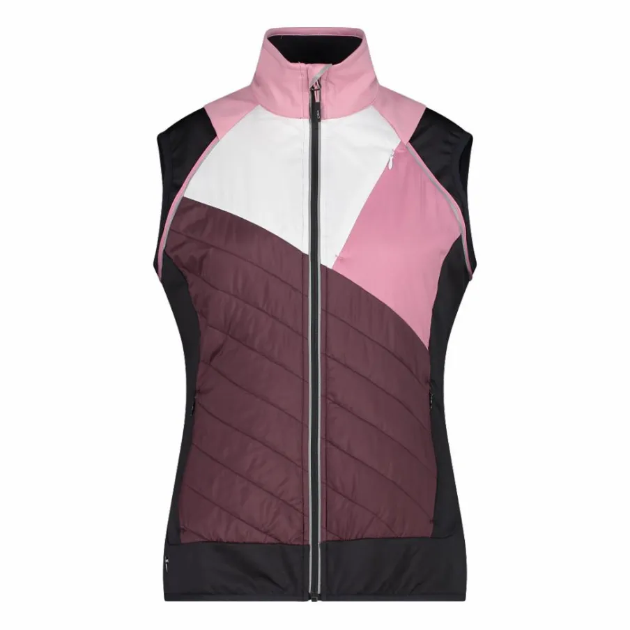 Donna CMP Gilet E Smanicati|Giacche Imbottite E Piumini^Giacca ibrida donna smanicabile