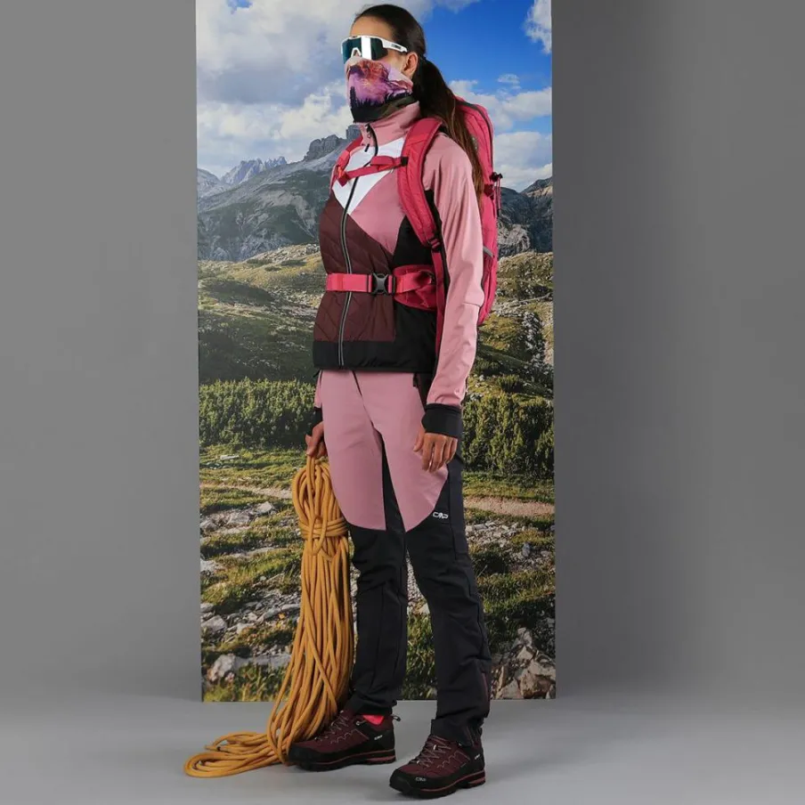 Donna CMP Gilet E Smanicati|Giacche Imbottite E Piumini^Giacca ibrida donna smanicabile