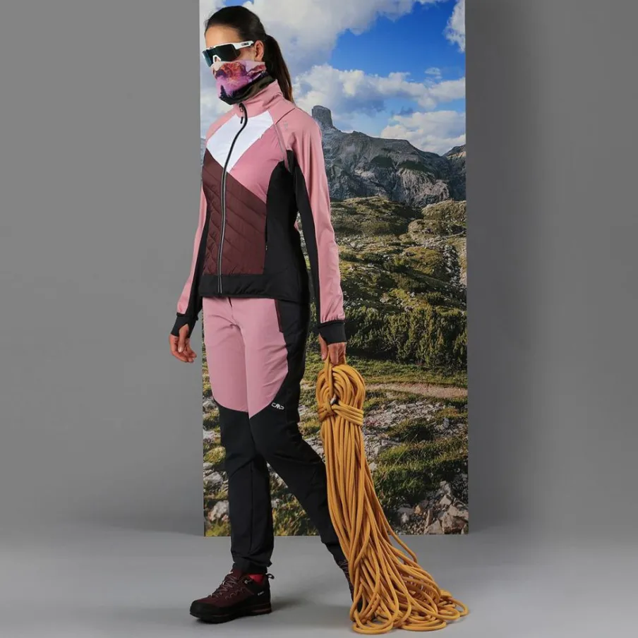 Donna CMP Gilet E Smanicati|Giacche Imbottite E Piumini^Giacca ibrida donna smanicabile