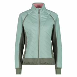 Donna CMP Gilet E Smanicati|Giacche Imbottite E Piumini^Giacca ibrida donna smanicabile