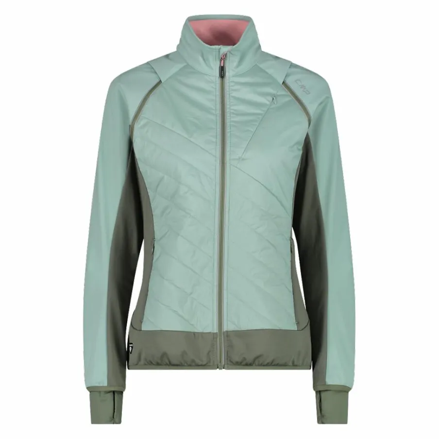 Donna CMP Gilet E Smanicati|Giacche Imbottite E Piumini^Giacca ibrida donna smanicabile
