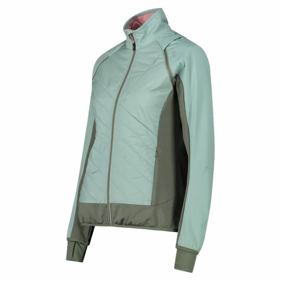Donna CMP Gilet E Smanicati|Giacche Imbottite E Piumini^Giacca ibrida donna smanicabile