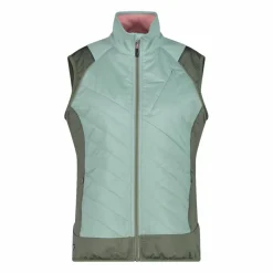 Donna CMP Gilet E Smanicati|Giacche Imbottite E Piumini^Giacca ibrida donna smanicabile