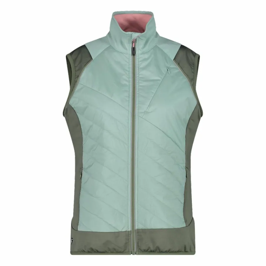Donna CMP Gilet E Smanicati|Giacche Imbottite E Piumini^Giacca ibrida donna smanicabile