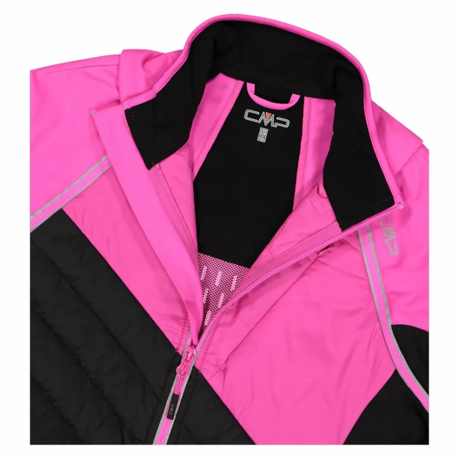 Donna CMP Gilet E Smanicati|Giacche Imbottite E Piumini^Giacca ibrida donna smanicabile