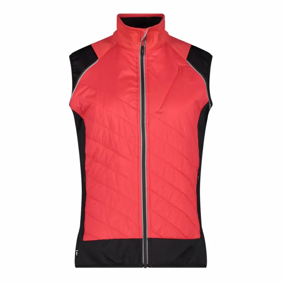 Donna CMP Gilet E Smanicati|Giacche Imbottite E Piumini^Giacca ibrida donna smanicabile
