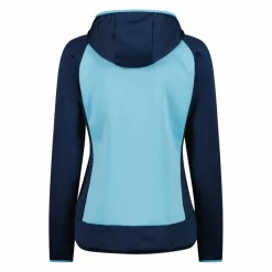 Donna CMP Pile^Giacca ibrida imbottita con cappuccio da donna Unlimitech