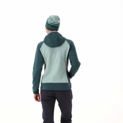 Donna CMP Pile^Giacca ibrida imbottita con cappuccio da donna Unlimitech