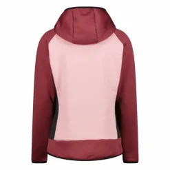Donna CMP Pile^Giacca ibrida imbottita con cappuccio da donna Unlimitech