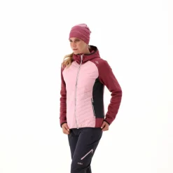 Donna CMP Pile^Giacca ibrida imbottita con cappuccio da donna Unlimitech