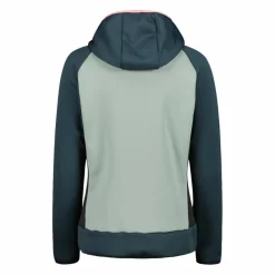 Donna CMP Pile^Giacca ibrida imbottita con cappuccio da donna Unlimitech