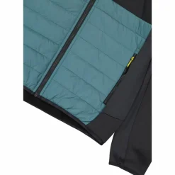 Uomo CMP Pile^Giacca ibrida imbottita con cappuccio da uomo Unlimitech