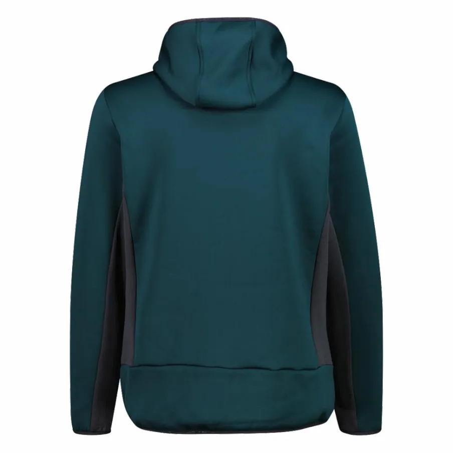 Uomo CMP Pile^Giacca ibrida imbottita con cappuccio da uomo Unlimitech