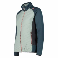 Donna CMP Pile^Giacca ibrida imbottita da donna Unlimitech