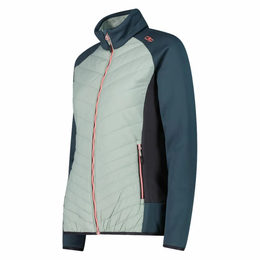 Donna CMP Pile^Giacca ibrida imbottita da donna Unlimitech