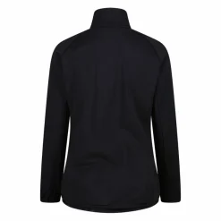 Donna CMP Pile^Giacca Ibrida in pile con zip da donna in knit tech