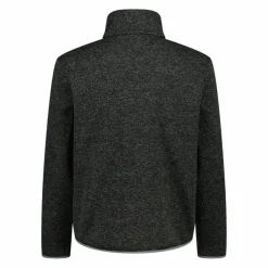 Uomo CMP Pile^Giacca ibrida in pile da uomo in Knit Tech melange