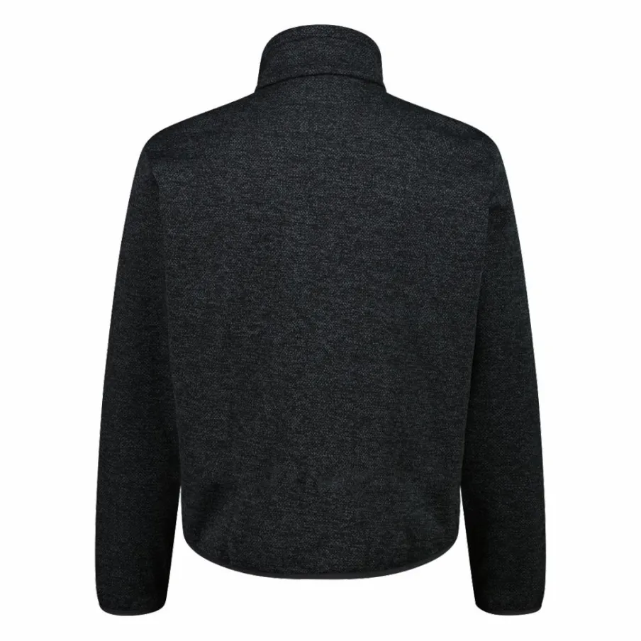 Uomo CMP Pile^Giacca ibrida in pile da uomo in Knit Tech melange