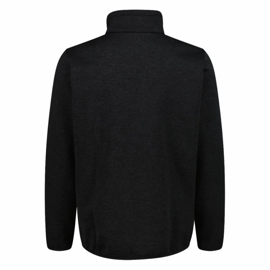 Uomo CMP Pile^Giacca ibrida in pile da uomo in Knit Tech melange
