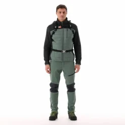 Uomo CMP Pile^Giacca ibrida in pile da uomo in Knit Tech melange