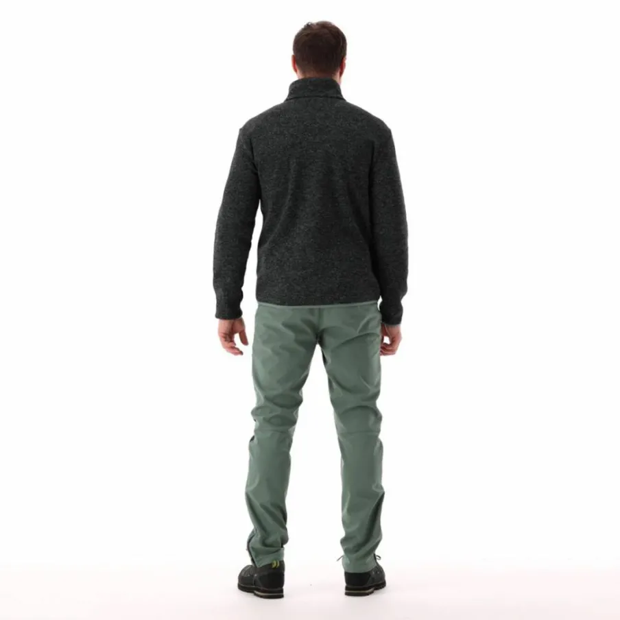 Uomo CMP Pile^Giacca ibrida in pile da uomo in Knit Tech melange