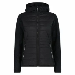 Donna CMP Pile^Giacca ibrida in pile knit tech da donna