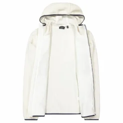 Donna CMP Pile^Giacca ibrida in pile knit tech da donna