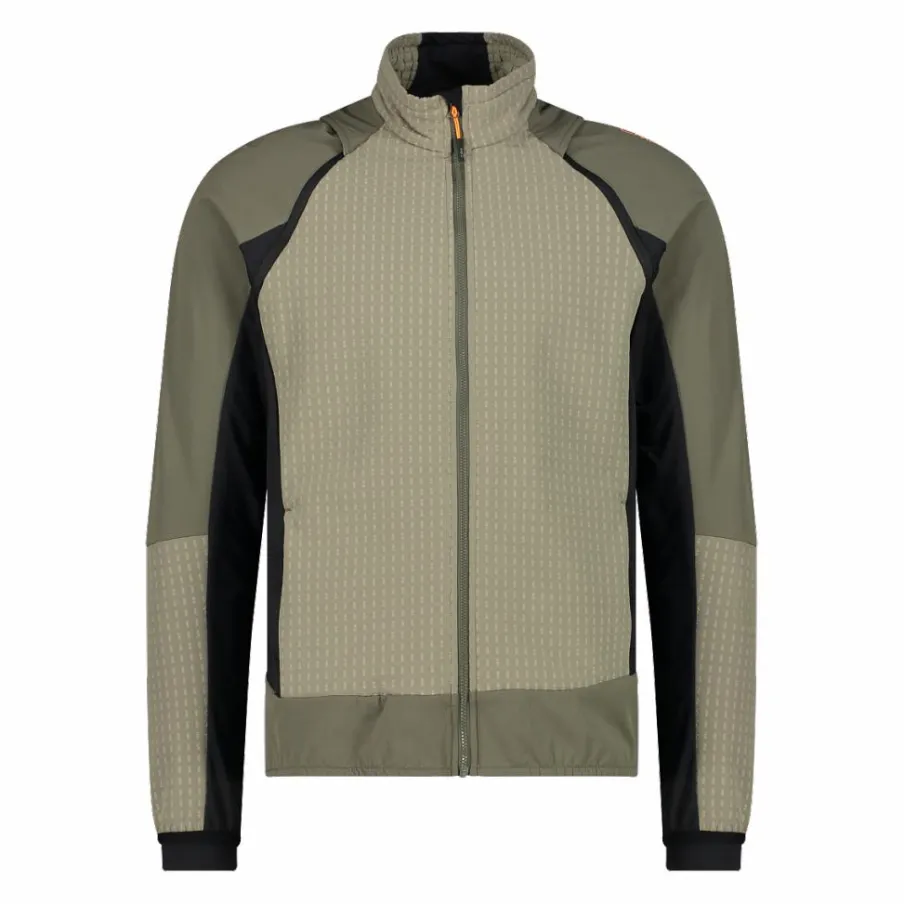 Uomo CMP Gilet E Smanicati|Giacche Trekking^Giacca ibrida Unlimitech da uomo con maniche staccabili