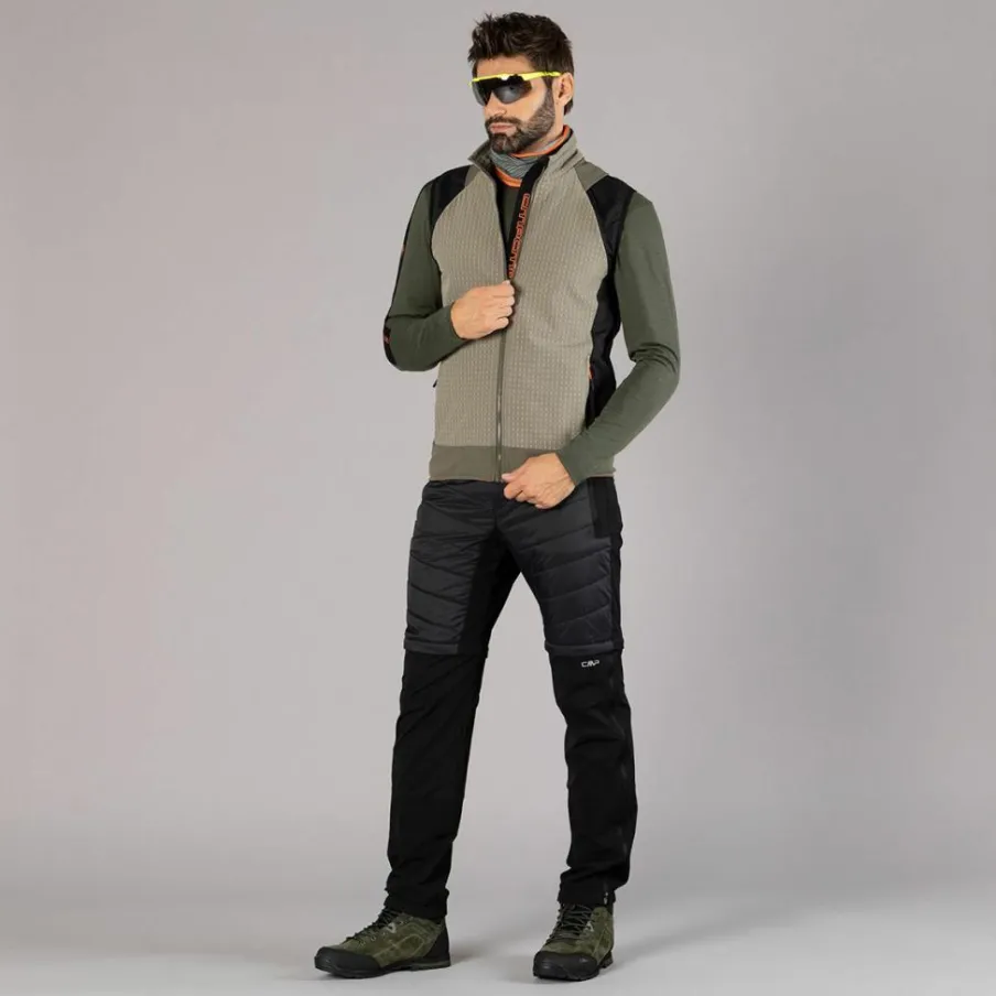 Uomo CMP Gilet E Smanicati|Giacche Trekking^Giacca ibrida Unlimitech da uomo con maniche staccabili