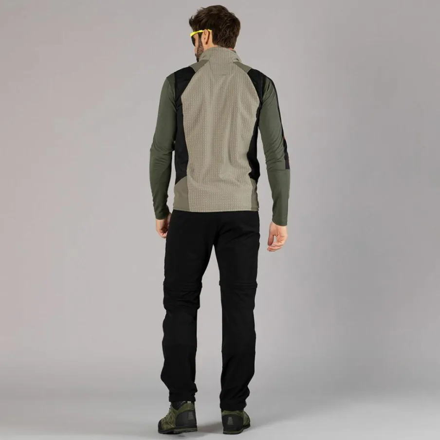 Uomo CMP Gilet E Smanicati|Giacche Trekking^Giacca ibrida Unlimitech da uomo con maniche staccabili