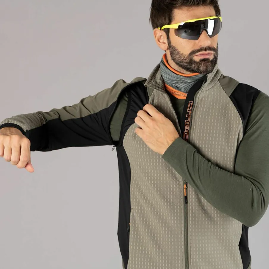 Uomo CMP Gilet E Smanicati|Giacche Trekking^Giacca ibrida Unlimitech da uomo con maniche staccabili
