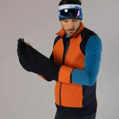 Uomo CMP Gilet E Smanicati|Giacche Trekking^Giacca ibrida Unlimitech da uomo con maniche staccabili
