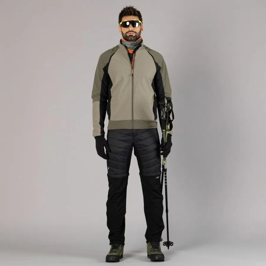 Uomo CMP Gilet E Smanicati|Giacche Trekking^Giacca ibrida Unlimitech da uomo con maniche staccabili
