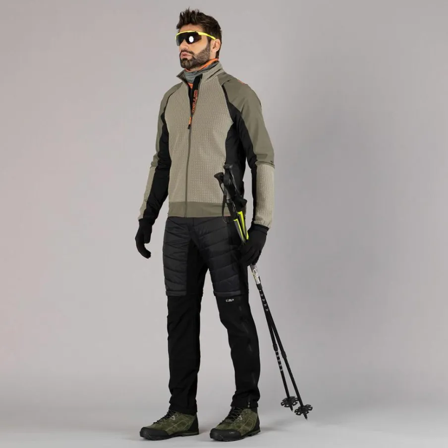 Uomo CMP Gilet E Smanicati|Giacche Trekking^Giacca ibrida Unlimitech da uomo con maniche staccabili