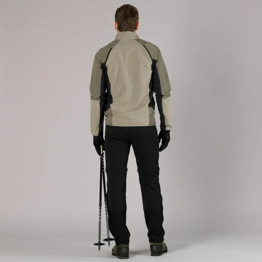 Uomo CMP Gilet E Smanicati|Giacche Trekking^Giacca ibrida Unlimitech da uomo con maniche staccabili