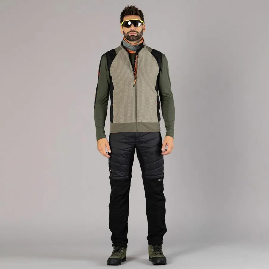 Uomo CMP Gilet E Smanicati|Giacche Trekking^Giacca ibrida Unlimitech da uomo con maniche staccabili