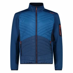 Uomo CMP Pile^Giacca Ibrida Unlimitech in Stretch Performance da Uomo