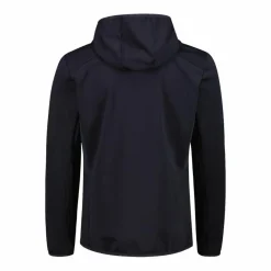 Uomo CMP Pile^Giacca Ibrida Unlimitech in Stretch Performance con cappuccio da Uomo