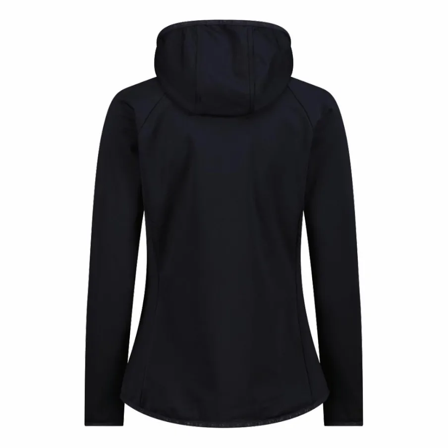 Donna CMP Pile^Giacca Ibrida Unlimitech in Stretch Performance con cappuccio da Donna