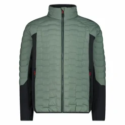 Uomo CMP Giacche Imbottite E Piumini|Giacche Trekking^Giacca ibrida uomo imbottita con PrimaLoft Black thermoplume Unlimitech